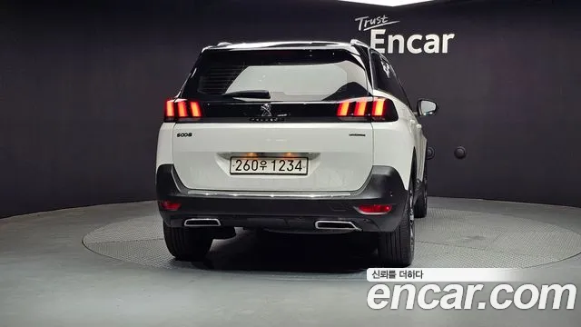 Peugeot 5008 second generation id 2819166 из Кореи 14