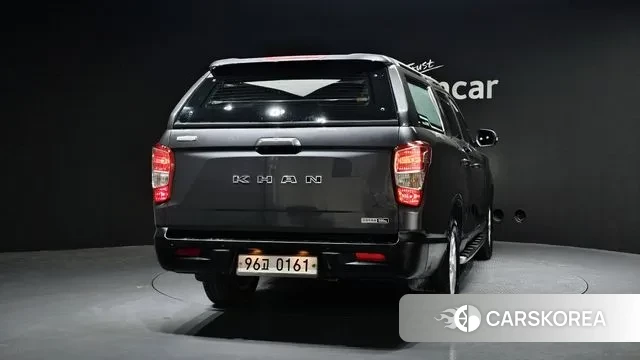 Ssangyong Rexton Sports Cannes id 3723200 из Кореи 14