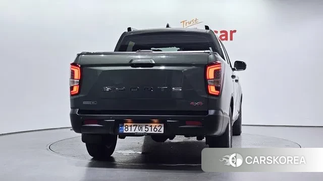 Ssangyong The New Rexton Sport id 2975126 из Кореи 14