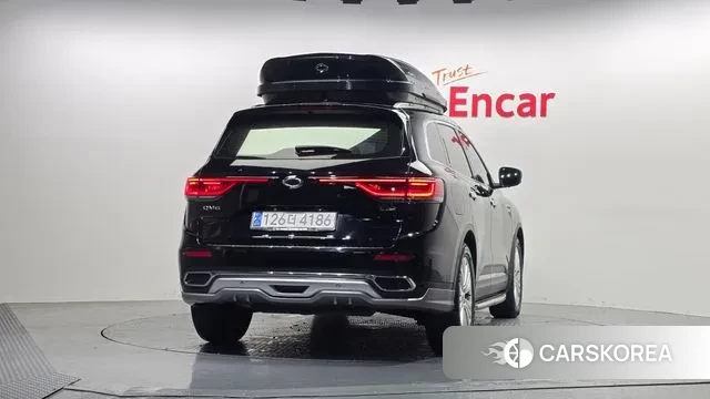 Renault Korea (Samsung) The New QM6 id 3509162 из Кореи 14