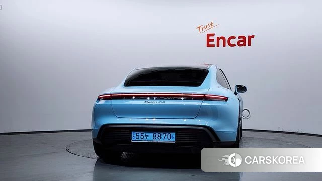 Porsche Taycan id 4317150 из Кореи 14