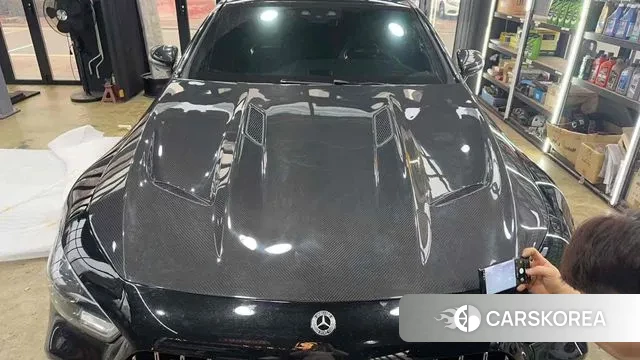 Mercedes-Benz AMG GT 2020 Черный из Кореи, фото 4