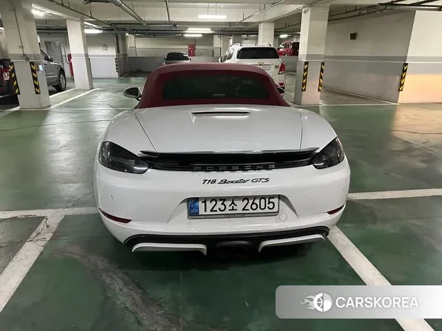 Porsche 718 Boxster 2018 Белый из Кореи, фото 4