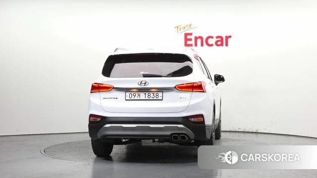 Hyundai Santa Fe TM id 3955724 из Кореи 14