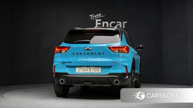 Chevrolet (GM Daewoo) Trailblazer id 3860811 из Кореи 14