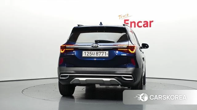 Kia Seltos id 4476998 из Кореи 14