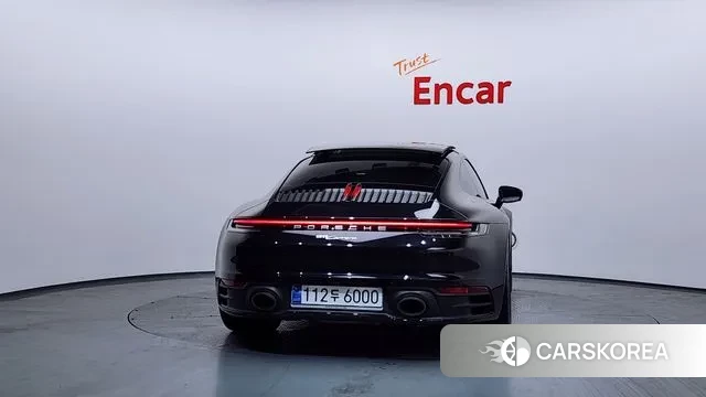 Porsche 911(992) id 3592022 из Кореи 14