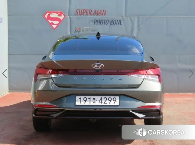 Hyundai Avante (CN7) id 4511382 из Кореи 14