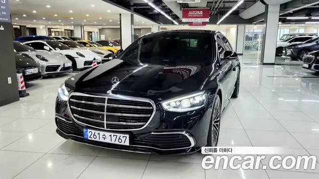 Mercedes-Benz S-Class W223 id 2873694 из Кореи 14