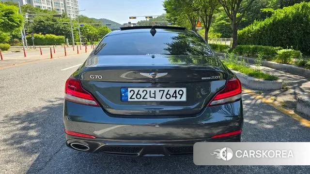 Genesis G70 id 3009400 из Кореи 14