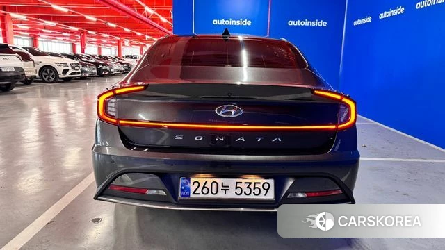 Hyundai Sonata (DN8) id 4429231 из Кореи 14