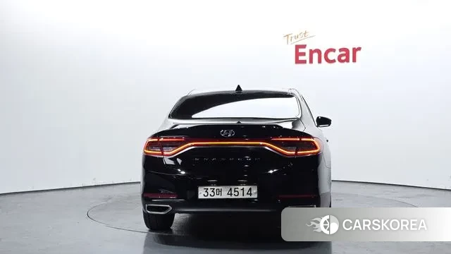 Hyundai Grandeur IG id 3656935 из Кореи 14