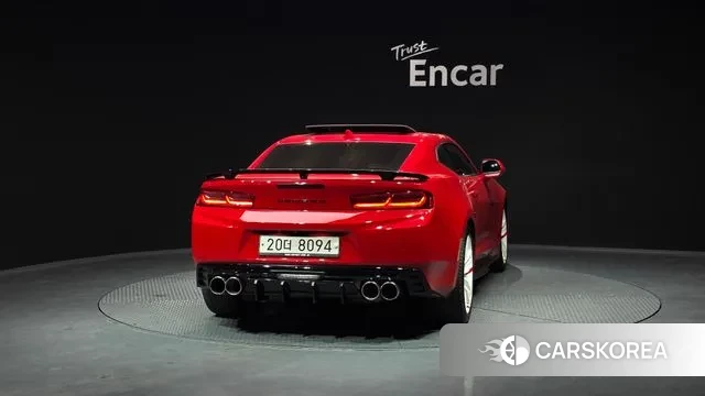 Chevrolet (GM Daewoo) All New Camaro id 3754422 из Кореи 14