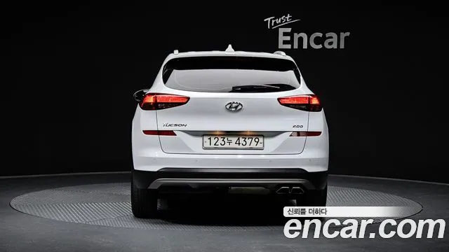 Hyundai All New Tucson id 2703861 из Кореи 14