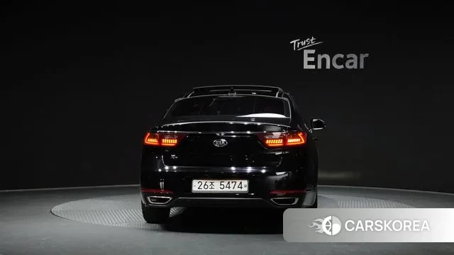 Kia Come New K7 id 3789738 из Кореи 14