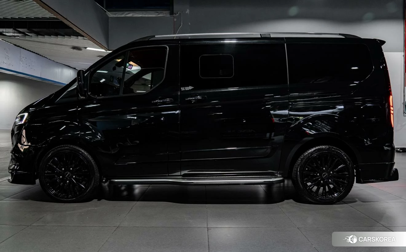 Ford Touruiou 2024 Черный из Китая, фото 5
