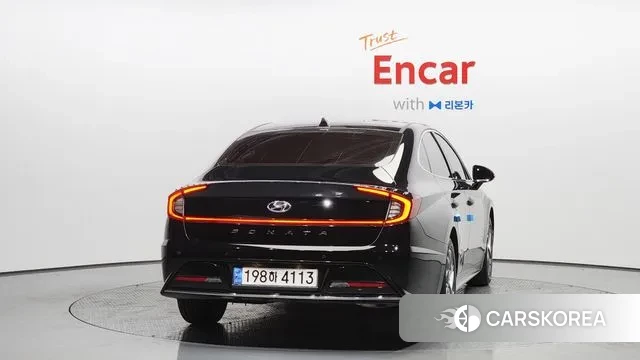 Hyundai Sonata (DN8) id 3560752 из Кореи 14