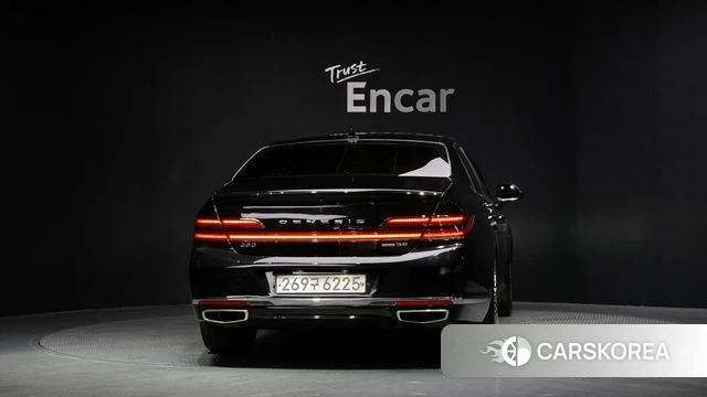 Genesis G90 id 4490692 из Кореи 24