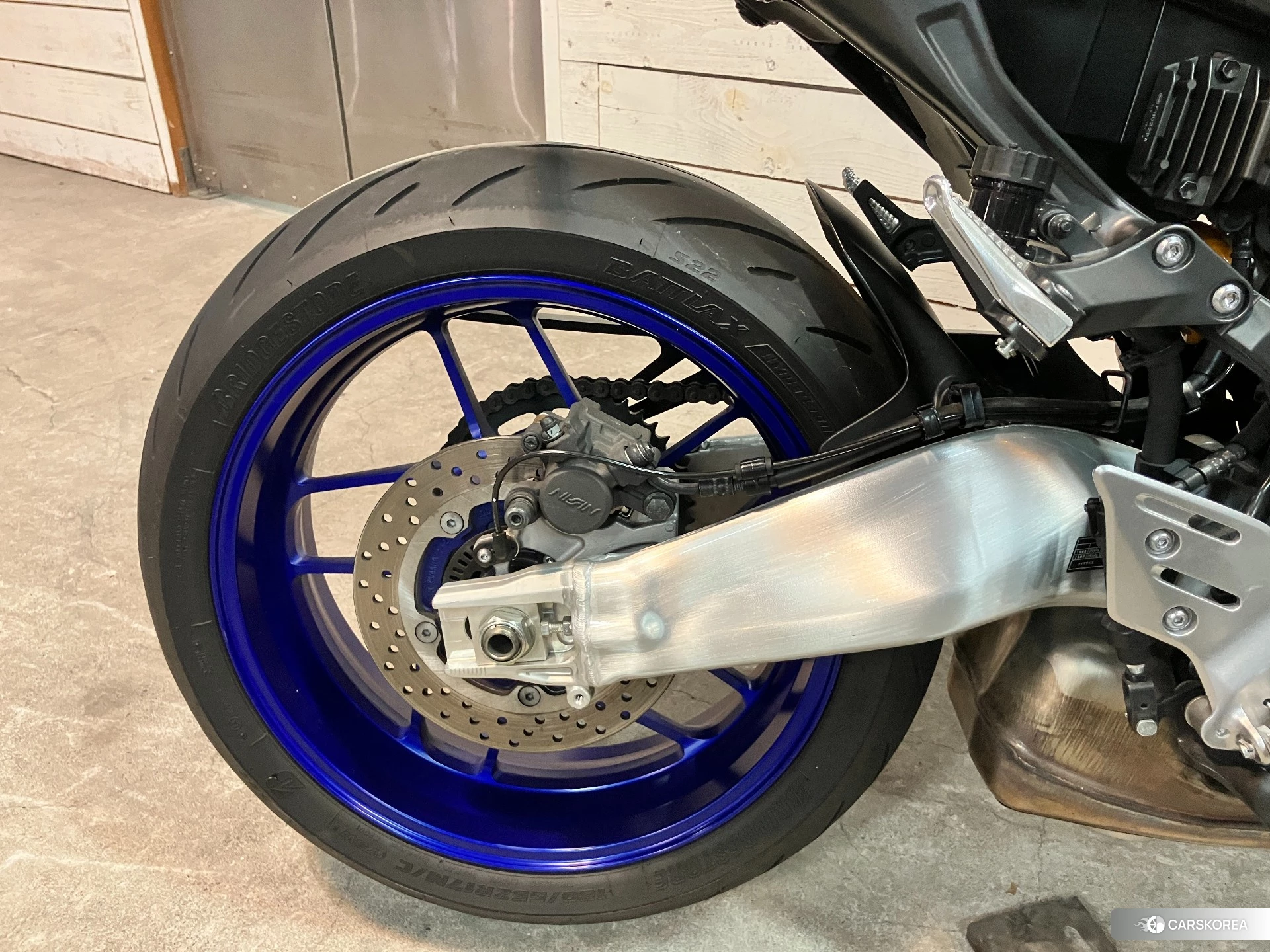 Проданный Yamaha MT-09 ABS id 4236913 из Японии, фото 22