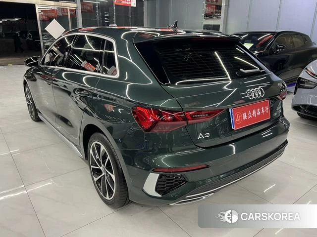 Audi A3 2024 Зеленый из Китая, фото 5