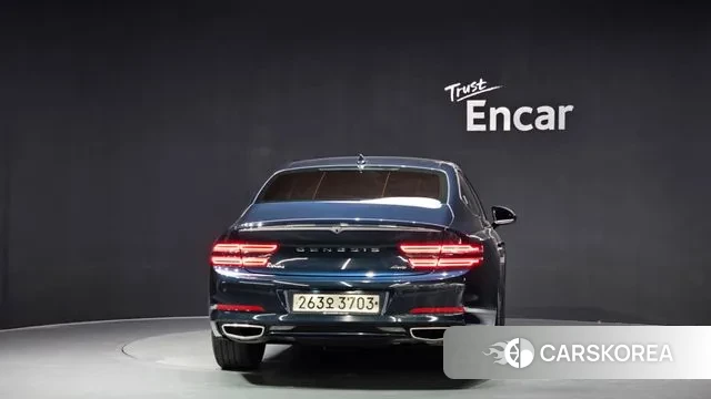 Genesis G80 (RG3) id 3374361 из Кореи 14