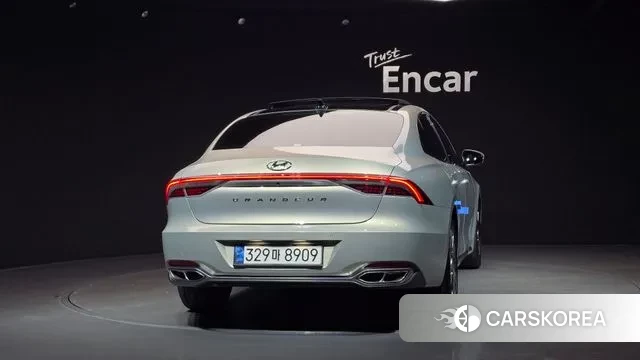 Hyundai The New Grandeur IG Hybrid id 3373659 из Кореи 14