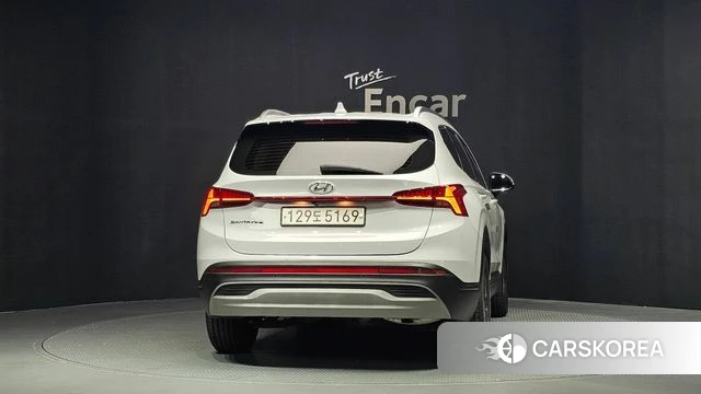 Hyundai The New Santa Fe id 4656444 из Кореи 14