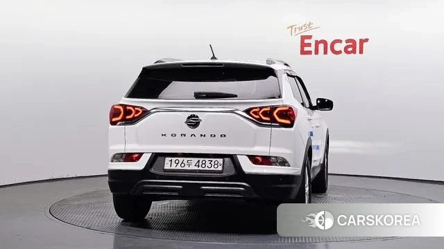 Ssangyong Beautiful Korando id 3494141 из Кореи 14