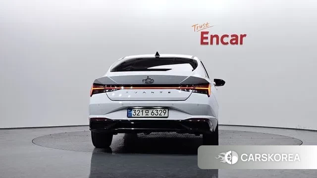 Hyundai Avante (CN7) id 3556176 из Кореи 14