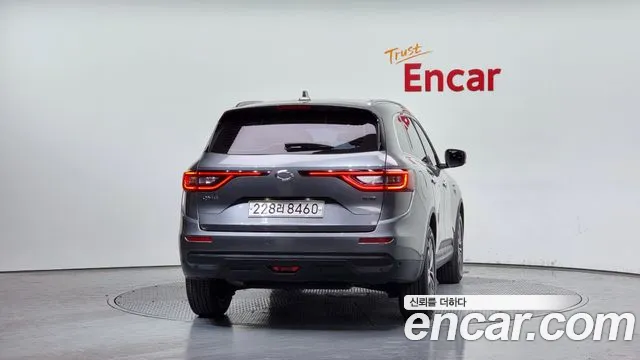 Renault Korea (Samsung) QM6 id 2728372 из Кореи 14