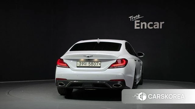 Genesis G70 id 4502767 из Кореи 29
