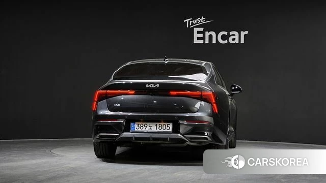 Kia The New K5 3rd generation id 4194556 из Кореи 29