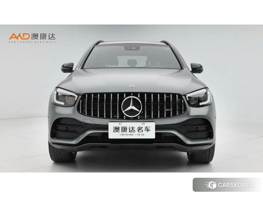 Mercedes-Benz GLC AMG 2021 Серебристо-серый из Китая, фото 4