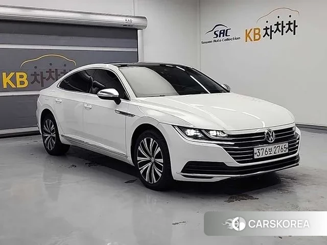 Volkswagen Arteon id 3535862 из Кореи 13