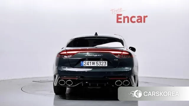 Kia Stinger Meister id 2979526 из Кореи 14