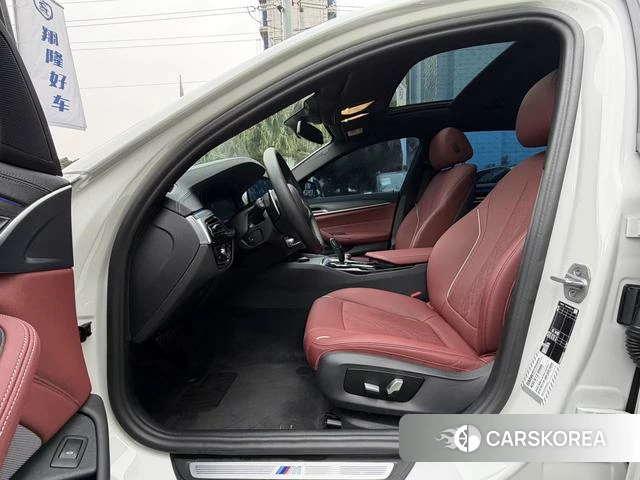 BMW 5 series 2024 Белый из Китая, фото 6