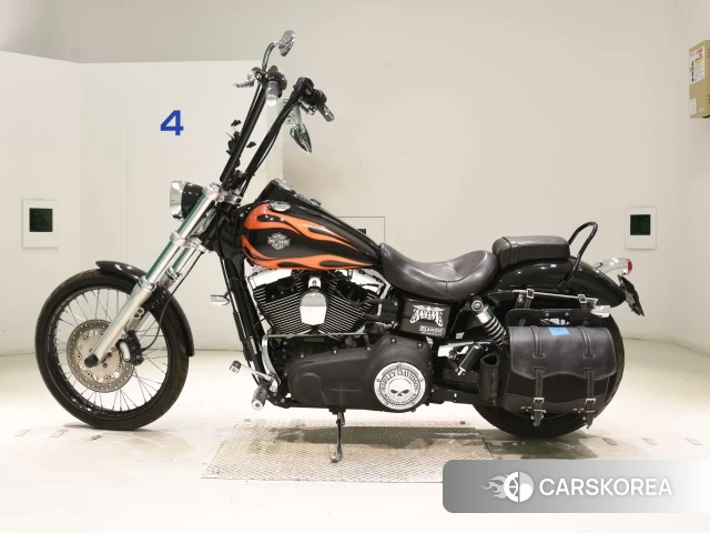 Проданный Harley-Davidson Dyna Wide Glide FXDWG1580 2013 из Японии