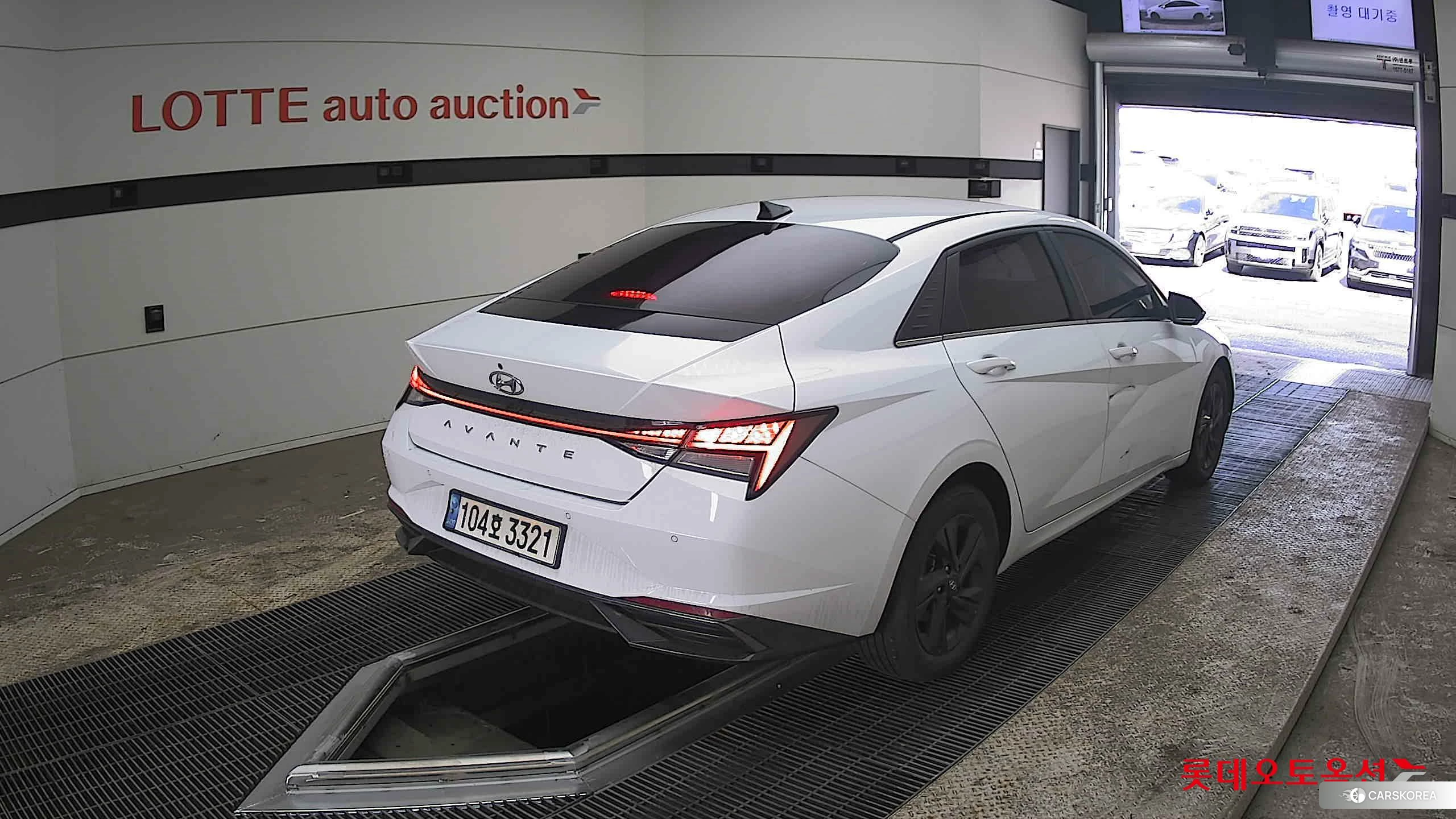 Hyundai Avante id 3869380 из Кореи 32