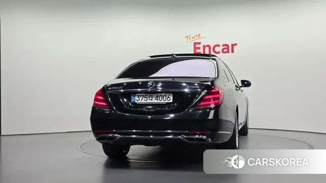 Mercedes-Benz S-Class W222 id 3449455 из Кореи 14