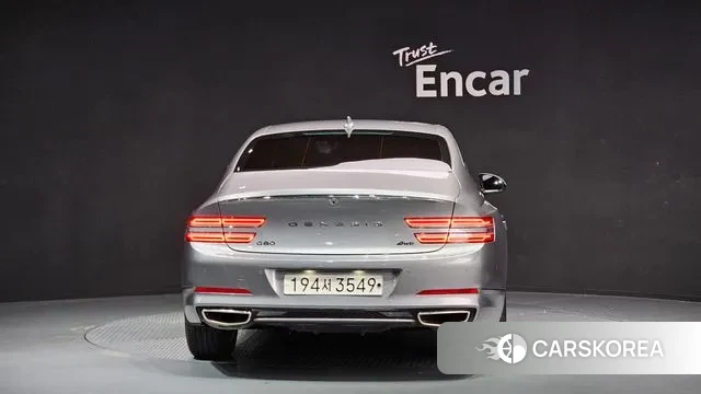 Genesis G80 (RG3) id 3697248 из Кореи 14