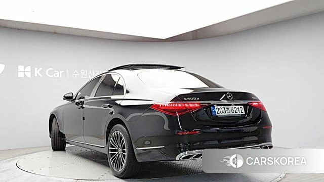 Mercedes-Benz S-Class W223 id 4905382 из Кореи 14