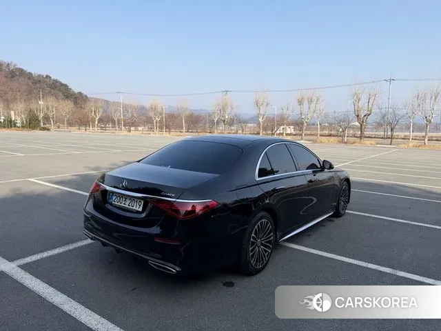 Mercedes-Benz S-Class W223 id 3753039 из Кореи 14