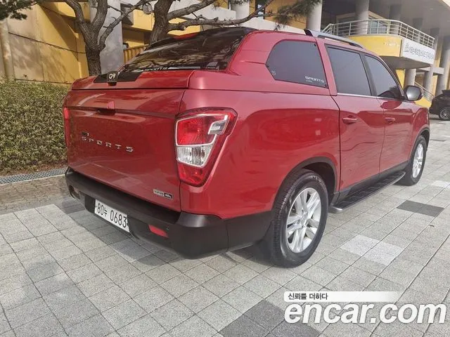 Ssangyong Rexton Sports id 2657257 из Кореи 12