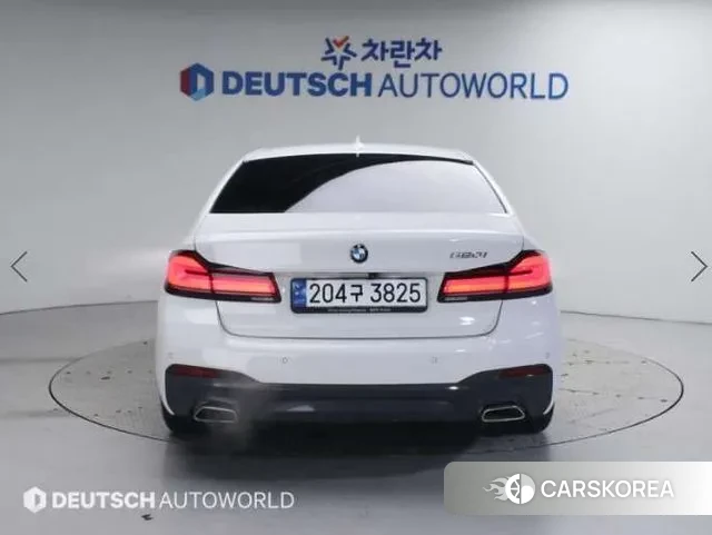 BMW 5 Series (G30) id 3437484 из Кореи 14