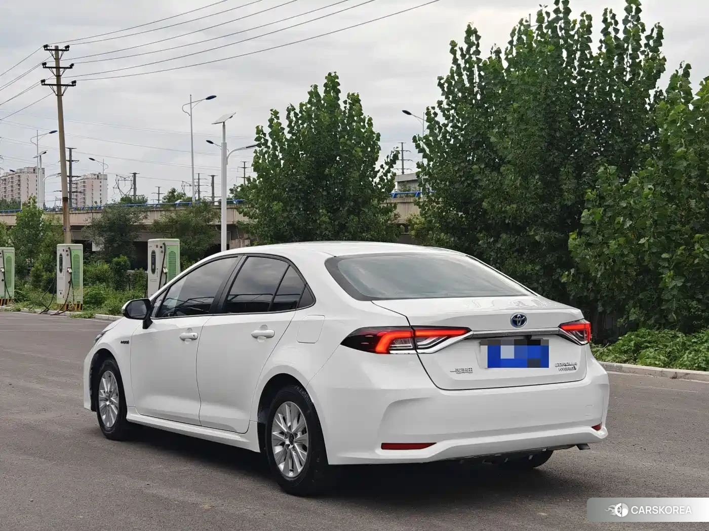 Toyota Corolla id 4674400 из Китая 8