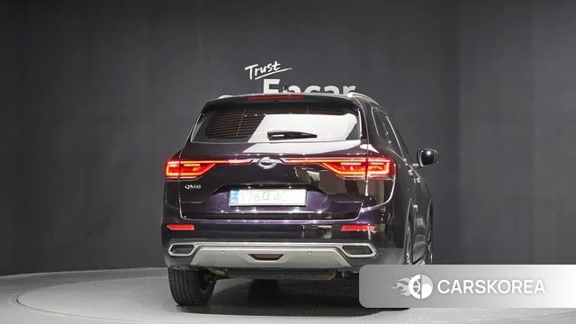 Renault Korea (Samsung) The New QM6 id 3832879 из Кореи 14