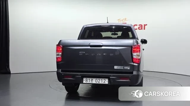 Ssangyong Rexton Sports id 3156286 из Кореи 14