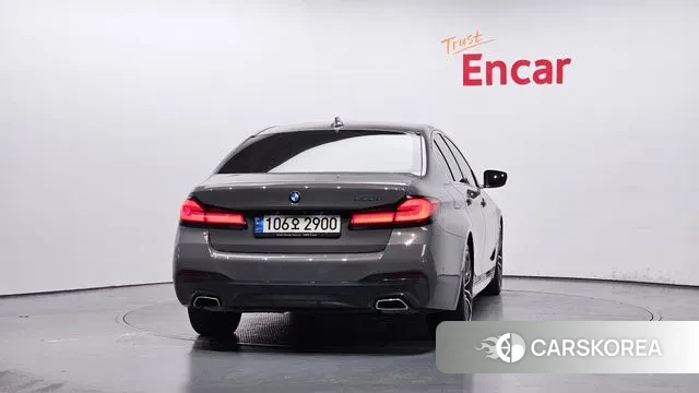 BMW 5 Series (G30) id 3033037 из Кореи 14