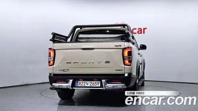 Ssangyong The New Rexton Sport id 2673735 из Кореи 14