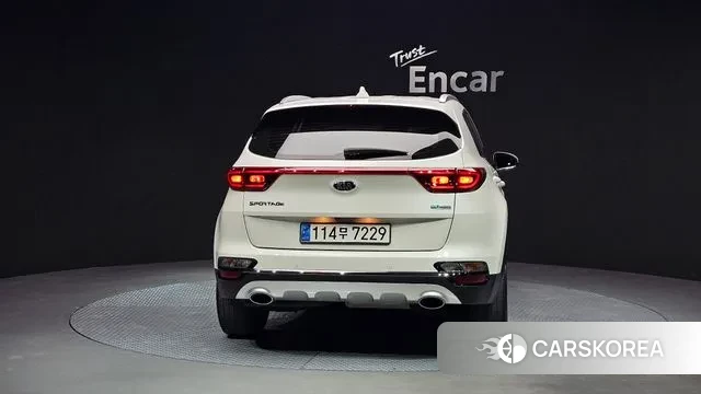 Kia Sportage The Bold id 3541437 из Кореи 14